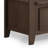 Solid Wood Entryway Storage Bench-1871260134