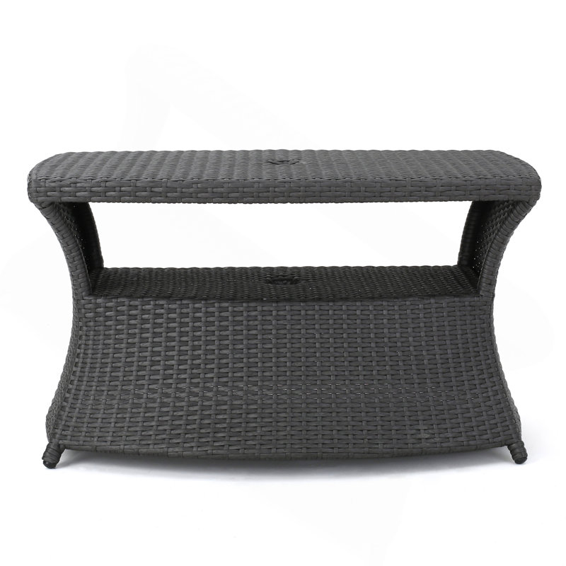Table d'appoint Berkeley, Gris