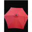 Parasol 9 pi avec motif clair + cyan-1662316094