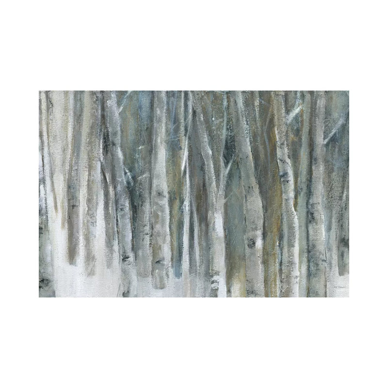 Banff Birch Grove by Carol Robinson - Wrapped Canvas Painting, 152.5 cm H x 101.5 cm W