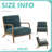 Leslea 32.7'' Wide Armchair-1986475302