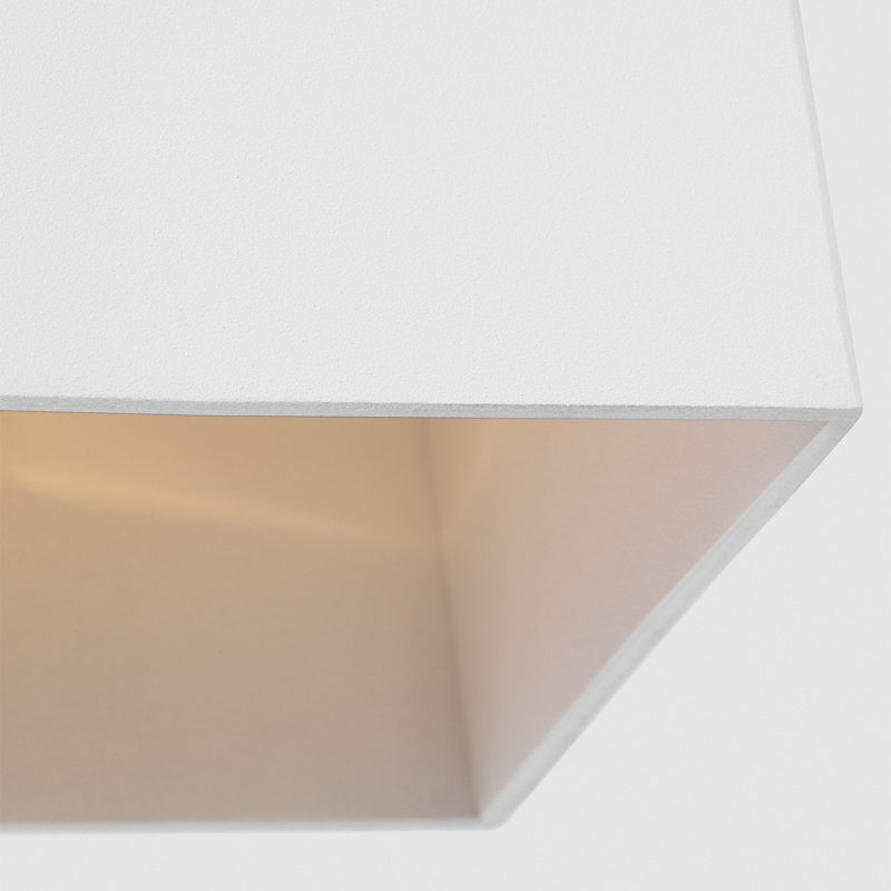 Sean Lavin Pohl Outdoor Fixture In Outdoor Textured White Finish, 14.25" H x 5" W x 7.75" D, 2 Lights