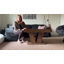 Modern Square Wooden Coffee Table-1400796696