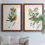 Oiseau antique, botanique et œuf I - ensemble de 2 reproductions d'art sur papier encadré-1329192761-1329192740