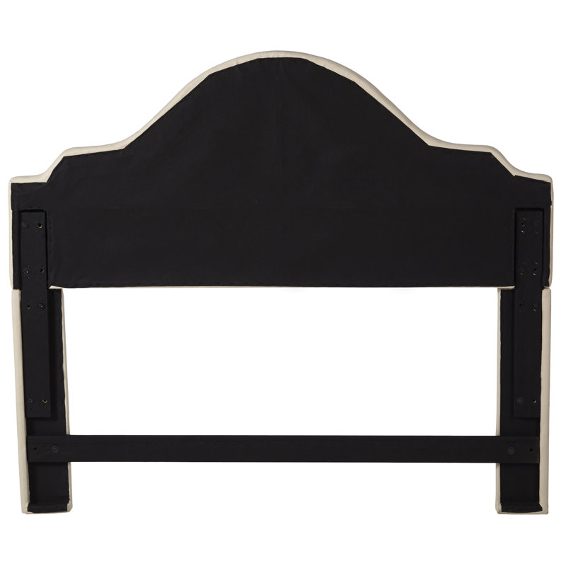 Upholstered Headboard, King / California King, Black