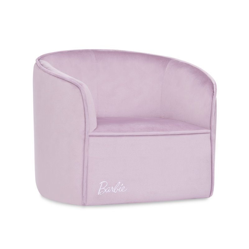 Barbie Be Bold Be You Kid's Sofa By Evolur, Purple