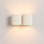 Aura Aluminium Flush Mounted Sconce-7287305-7287345-7287348