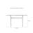 Retro Minimalist Solid Wood Console Table-108499408
