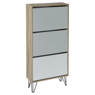 Azeil 18 Pair Flip Down Shoe Storage