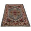 Caeley Oriental Area Rug in Blue