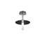 Pospisil 1-Light Semi Flush Mount