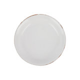 Cucina Fresca Handmade Terracotta Salad/Dessert Plate