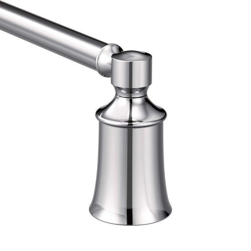 Dartmoor 18" Wall Mount Towel Bar, Chrome