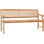 Castle Outdoor Teak Bench