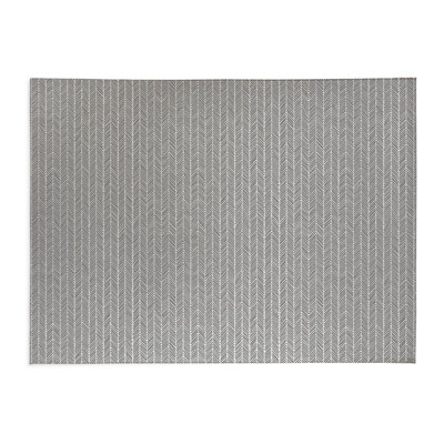 Tapis de bureau à chevrons