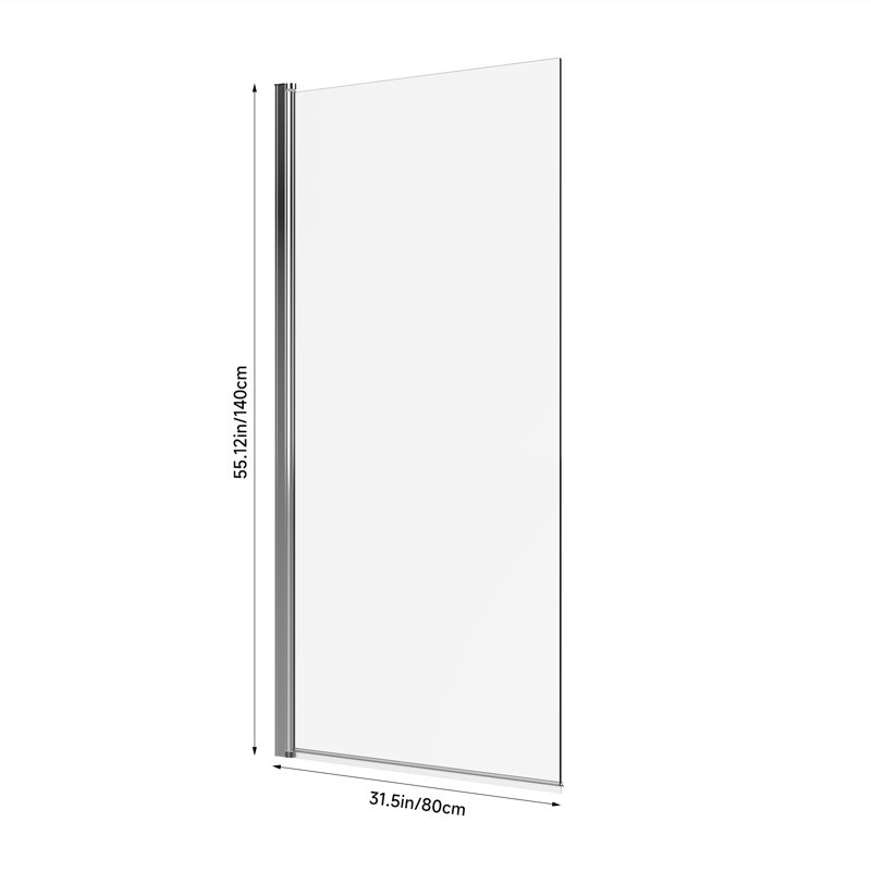 80mm W x 140mm H with Glass
