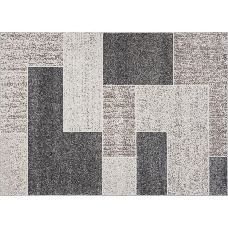 Alayda Patchwork Indoor Rug, Rectangle 5' x 7'