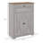 Farmhouse Barn Door Accent Cabinet-881085766