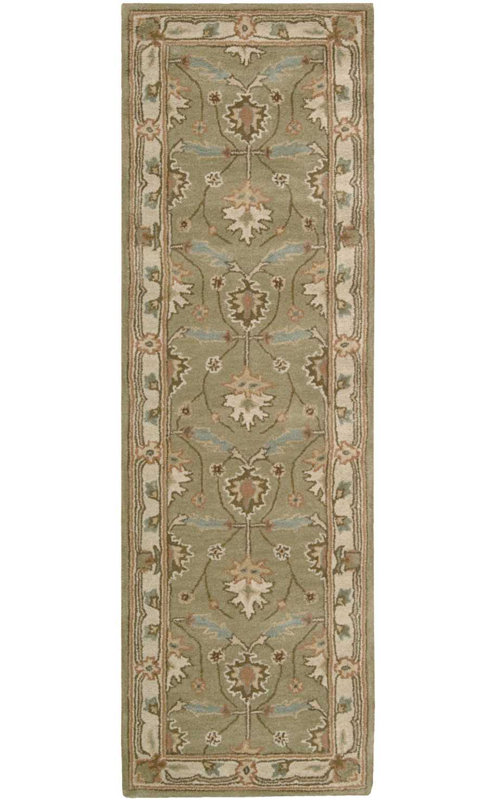 Astin Oriental Wool Hand Woven Area Rug, Runner 69 x 229cm