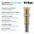 Extended Thread Pop-Up Bathroom Sink Drain-59405243
