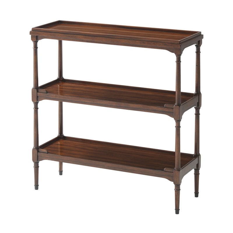 Essential 31'' W Solid Wood Console Table