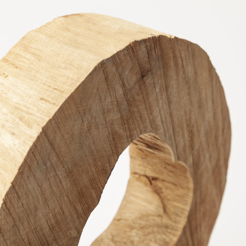 Ironwood I Sculpture, 18.75" H x 12.5" W x 3.5" D