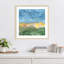 «Isle of Skye II» par Alicia Longley, reproduction d'art encadrée sur bois-58308459