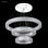 Acrylic 1 - Light LED Pendant