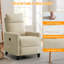 Fauteuil inclinable rembourré Searsport-1638441777