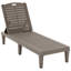 Chaise longue 2 pièces avec dossier réglable-114193795