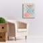 «Red and Blue Sunset 1» par Laura Marshall, art mural sur toile-772662597