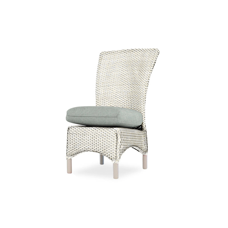 Mandalay Outdoor Dining Armchair, Antique White, Fife Aruba