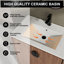 Base de meuble-lavabo 30 po avec lavabo
