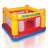 5.52' x 5.52' Bounce House with Air Blower