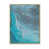 Toile avec cadre flottant brun