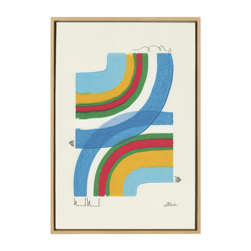 Lollar A Plan For Myelf par Amber Vittoria, H 33 po x l 23 po x P 1,6 po