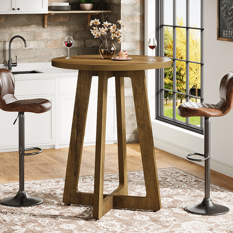 Round Bar Table, 40.15" Bar Height