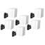 Supports muraux à mouvement complet pour haut-parleurs de plafond Mount-It