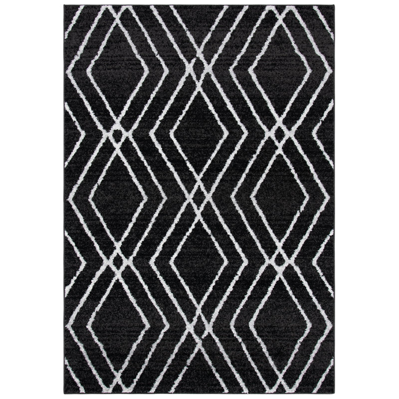 Tapis géométrique Arathorn Performance, Rectangle 3 pi x 5 pi