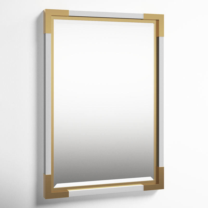 Keis Metal Rectangle Wall Mirror