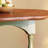 Natural and elegant solid wood dining table-110457762
