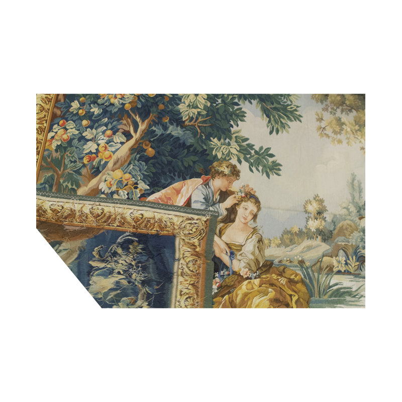 Hand Woven Wool Tapestry