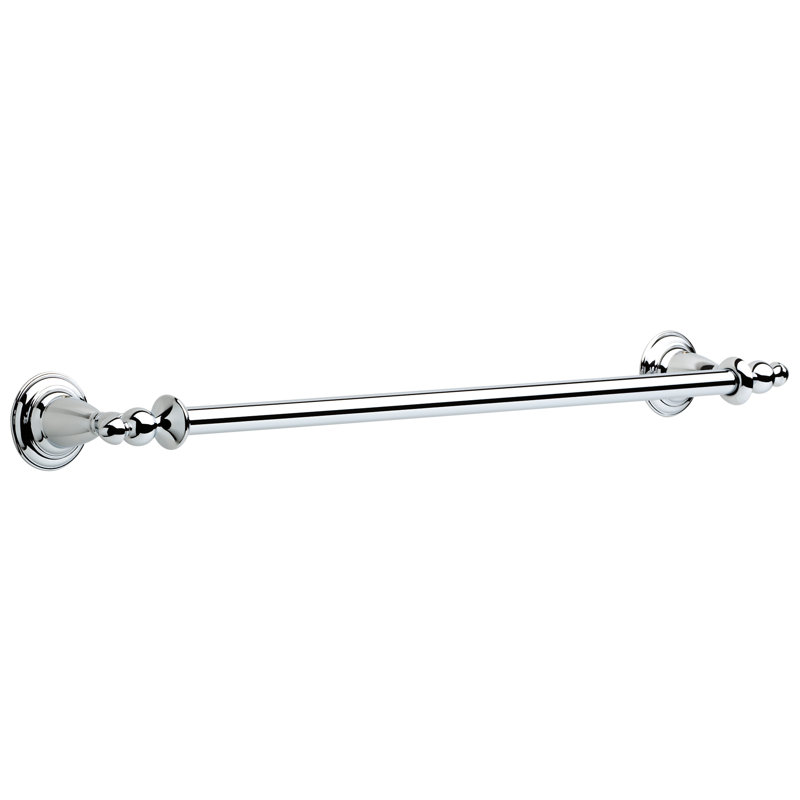 Porte-serviettes mural 19,5 po Victorian, Chrome