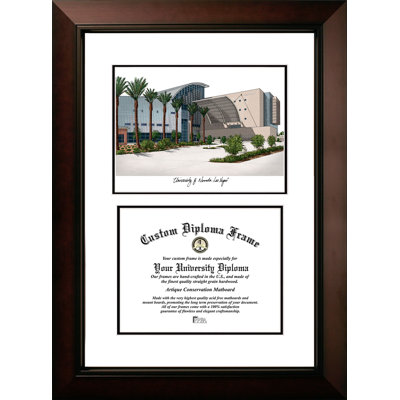 NCAA University of Nevada, Las Vegas Legacy Scholar Diploma Picture Frame