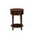 Wood End Table with 1 Mid Century Modern Drawer, Stable and Sturdy Constructed - Antique Mahogany Finish-1794075839