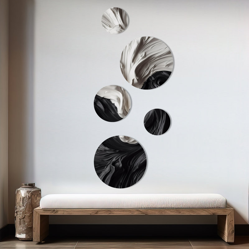 Abstract Wall Decor