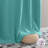 Grommet Room Darkening Linen Textured Curtain-607110995-607110984