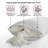 Lux Decor Collection Shredded Memory Foam Support Pillow (Set of 2)-102867671