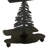 14" High Tall Pines Accent Lamp