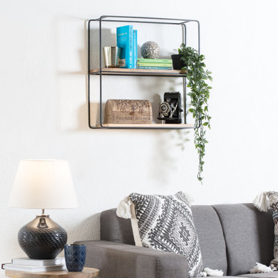 Aber Square Accent Shelf